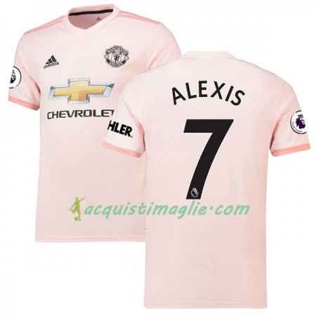 Divisa di Calcio Manchester United Alexis Sanchez 7 Trasferta 2018/2019